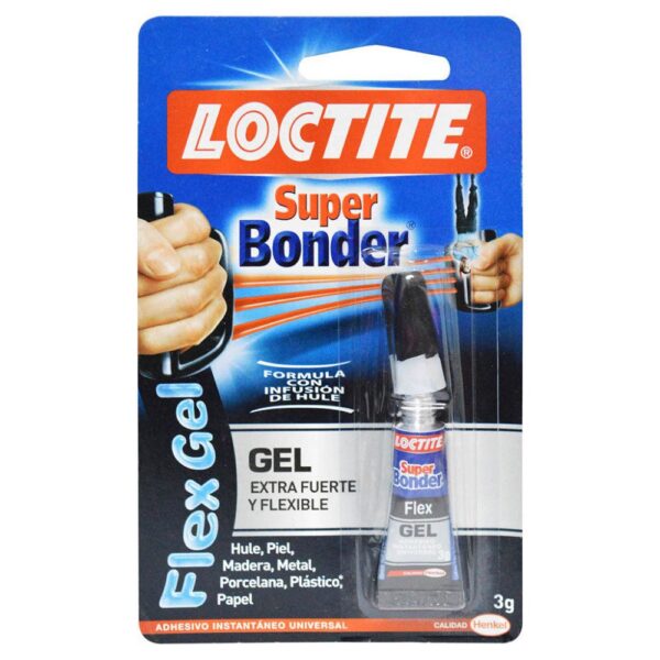 SUPERBONDER FLEX GEL LOCTITE 3GRS (2719674 )