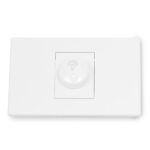 SWICHE DIMERIZABLE LUXOR BLANCA (INCLUYE TAPA V2-01B)(V9-029)