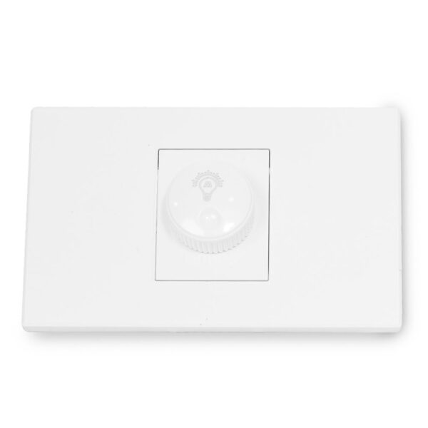 SWICHE DIMERIZABLE LUXOR BLANCA (INCLUYE TAPA SOLO ENCARGO V2-01B)(V9-029)