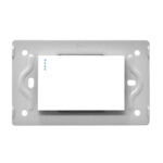 SWICHE SENCILLO LUXOR BLANCA INTERCAMBIABLE SIN TAPA DUKE ENERGY (V9-003)