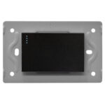 SWICHE SENCILLO LUXOR NEGRA INTERCAMBIABLE SIN TAPA DUKE ENERGY (V17-003)