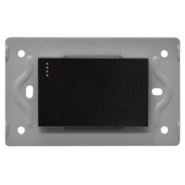 SWICHE SENCILLO LUXOR NEGRA INTERCAMBIABLE SIN TAPA DUKE ENERGY (V17-003)
