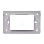SWICHE TIMBRE LUXOR BLANCA INTERCAMBIABLE SIN TAPA DUKE ENERGY (V9-001)