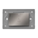 SWICHE TIMBRE LUXOR GRIS INTERCAMBIABLE SIN TAPA DUKE ENERGY (V3-001)