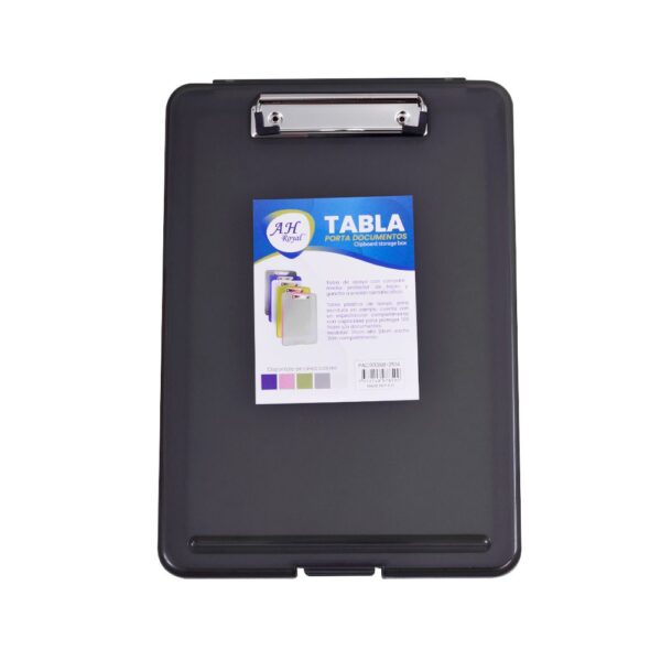 TABLA AH ROYAL PORTA DOCUMENTOS 5 COLORES SURTI