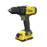 Taladro Atornillador Recargable Stanley 2 Baterias 1/2 20V (SCD700C2K-B3) Maleta Plastica