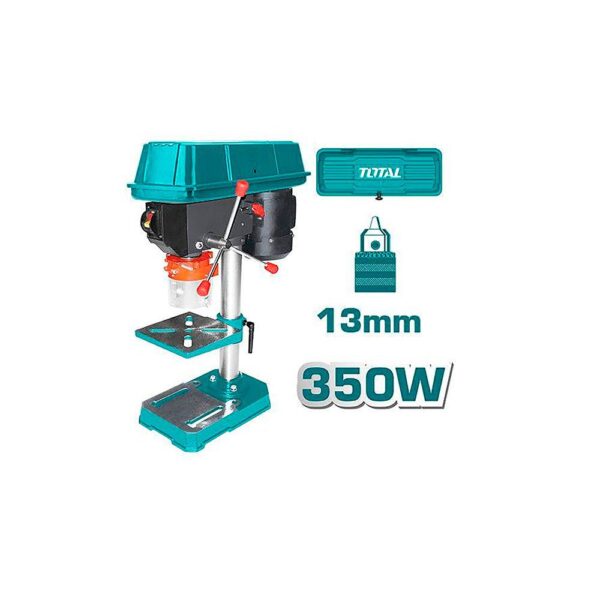 TALADRO DE BANCO 350W 13MM TOTAL ( UTDP133501)