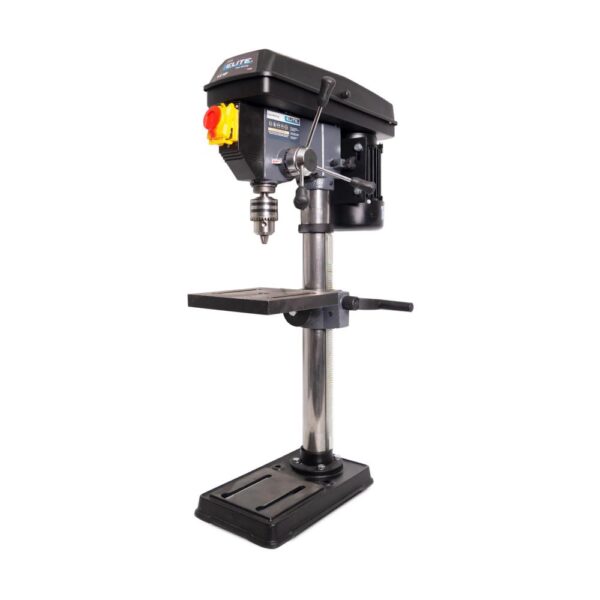 TALADRO DE BANCO ELITE 375W 16MM-5/8 PROFESIONAL (TA375) (1 ANO DE GARANTIA)