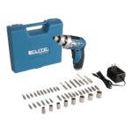 TALADRO ELITE ATORNILLADOR  INALAMBRICO 1/4 ION DE LITIO 3.6V  (CD36)