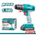 Taladro Inalambrico 3/8 20V Bateria Ion Litio y Cargador Incluido Super Select Total (UTDLI20011)