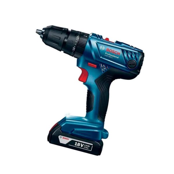 TALADRO INALAMBRICO BOSCH 1/2 GSB180-LI PERCUTOR 18V 1 BATERIA (06019F83G3000)