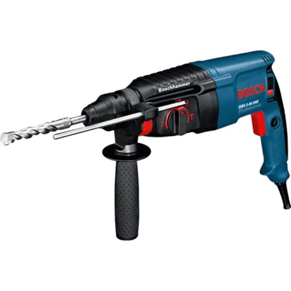TALADRO ROTOMARTILLO BOSCH 800W SDS PLUS GBH2-26DRE VVR(0611253734000)