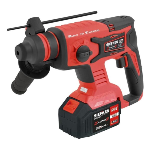 TALADRO ROTOMARTILLO SIEFKEN INALAMBRICO 20V SDS PLUS INDUSTRIAL(SBS006)