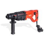 TALADRO ROTOMARTILLO SIEFKEN SDS PLUS 750W 3-8 JOULES 110V 60HZ (SD2604)