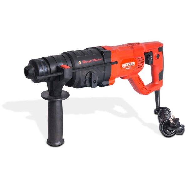 TALADRO ROTOMARTILLO SIEFKEN SDS PLUS 750W 3-8 JOULES 110V 60HZ (SD2604)