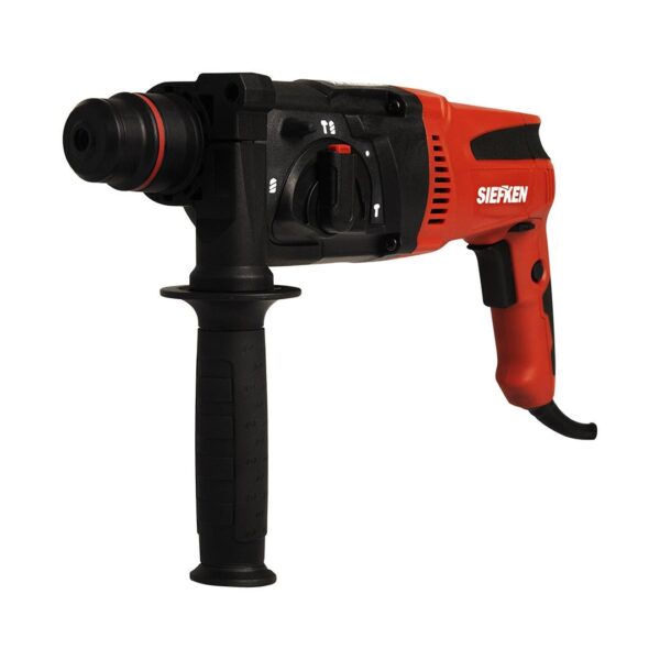TALADRO ROTOMARTILLO SIEFKEN SDS PLUS 800W 3 JOULES 110V 60HZ (SD2631)