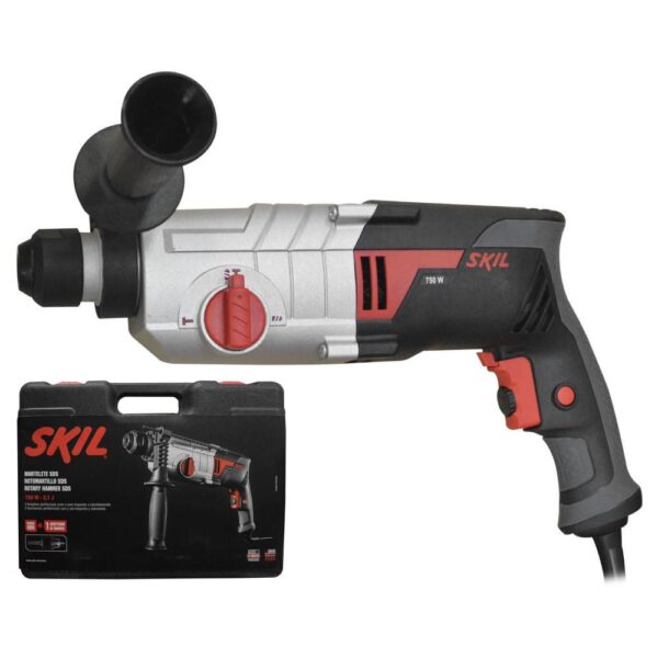 TALADRO SKIL ROTOMARTILLO SDS PLUS DE 1/2 3 MODOS 750W (F0121859AA000)