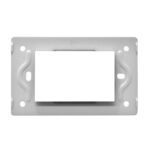 TAPA CIEGA LUXOR BLANCA CUADRADA DUKE ENERGY (V9-021)