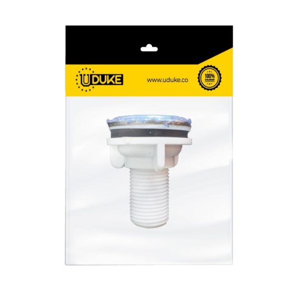 TAPA HUECO LAVAMANOS REPUJADO ACERO INOXIDABLE PQT X 1 UDUKE