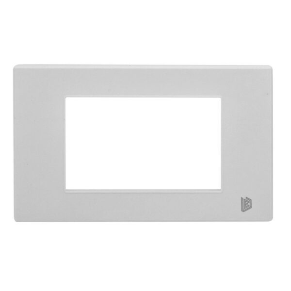 TAPA LUXOR BLANCA CUADRADA DUKE ENERGY (V2-02B)