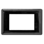 TAPA LUXOR METALIZADA NEGRA DUKE ENERGY (V1-02MN)