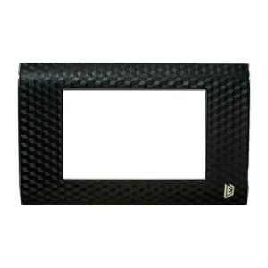Tapa Luxor Negra con Visos 3D Duke Energy (V18-02NN)
