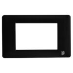 TAPA LUXOR NEGRA OVALADA DUKE ENERGY (V1-02N)