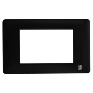 Tapa Luxor Negra Ovalada Duke Energy (V1-02N)