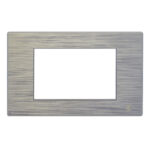 TAPA LUXOR PLATA CUADRADA DUKE ENERGY (V2-02P)