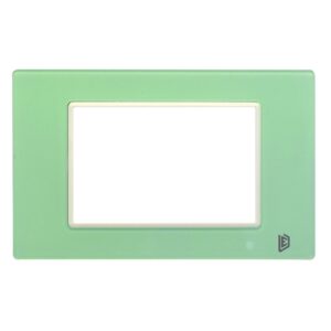 Tapa Luxor Verde Cristal Acrilica Cuadrada Duke Energy (V10-02AV)