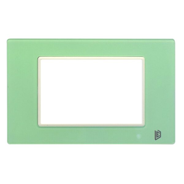 TAPA LUXOR VERDE CRISTAL ACRILICA CUADRADA DUKE ENERGY (V10-02AV)