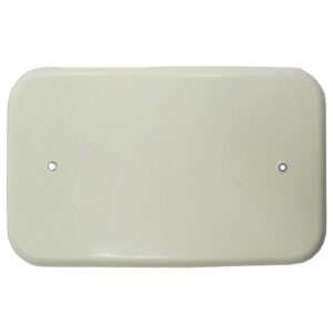 Tapa Plastica Ciega 2X4 Blanca R/G (Retie)