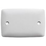 TAPA PLASTICA CIEGA BLANCA 2X4 INDUMA CERTIFICADA (T1206-0016)