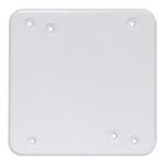 TAPA PLASTICA CIEGA BLANCA 4X4 INDUMA CERTIFICADA (T1206-0021)