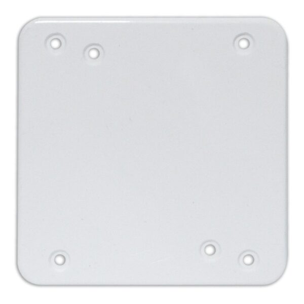 TAPA PLASTICA CIEGA BLANCA 4X4 INDUMA CERTIFICADA (T1206-0021)