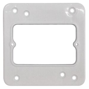 Tapa Plastica Suplemento Blanca Induma Certificada (T1206-0028)