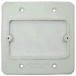 TAPA PLASTICA SUPLEMENTO BLANCO R/G