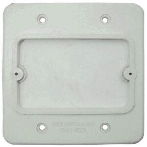 Tapa Plastica Suplemento Blanco R/G