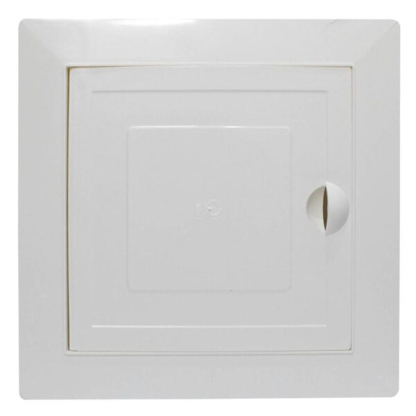 TAPA REGISTRO PARED PLASTGRIFOS 20 X 20 BLANCA (3101082)