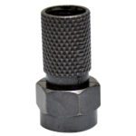TERMINAL COAXIAL ROSCA FINA RG6 GRIS MATE UDUKE (HT90157)