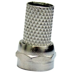 Terminal Coaxial Rosca RG6 Uduke (HT30296)(HT90158)