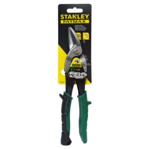 Tijera Lamina de Aviacion Derecha Stanley Verde (14-564)