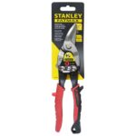 TIJERA LAMINA AVIACION IZQUIERDA STANLEY ROJA (14-562)