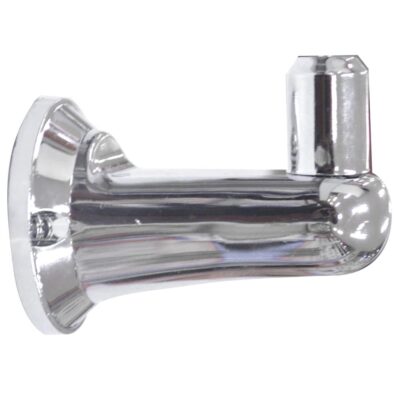 TOALLERO PERCHA CROMADO EN BLISTER UDUKE (9115)