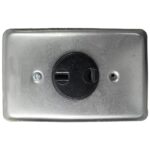 TOMA 2X20 BIFILAR INCRUSTAR HEMAR (LCB1011)