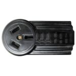 TOMA 3X50 TRIFILAR SOBREPONER HEMAR LCT103