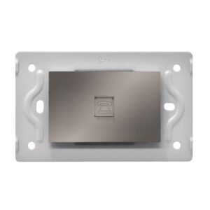 TOMA TELEFONO LUXOR GRIS ANCHO DUKE ENERGY (V3-024)