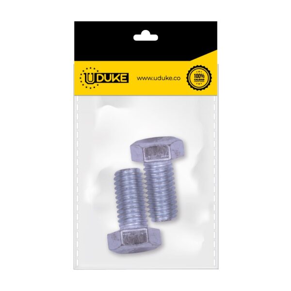 TORNILLO HEXAGONAL 1/2*1 PAQ X 2 UDUKE