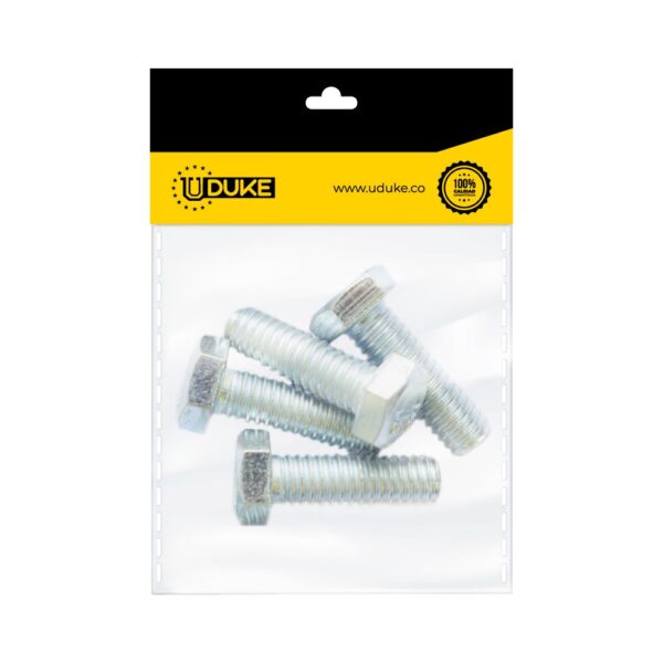 TORNILLO HEXAGONAL 5/16*11/4 PAQ X 4 UDUKE