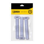 TORNILLO HEXAGONAL 5/16*2 PAQ X 3 UDUKE